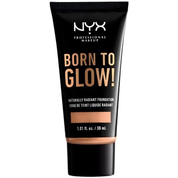 Nyx Base de maquillaje BORN TO GLOW NATURALLY RADIANT FOUNDATION NATURAL