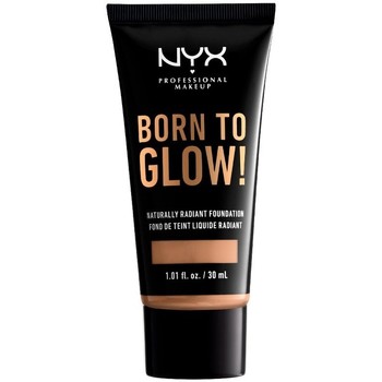 Nyx Base de maquillaje BORN TO GLOW NATURALLY RADIANT FOUNDATION TAN