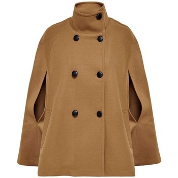 Only Abrigo Emma Cape Toasted Coconut