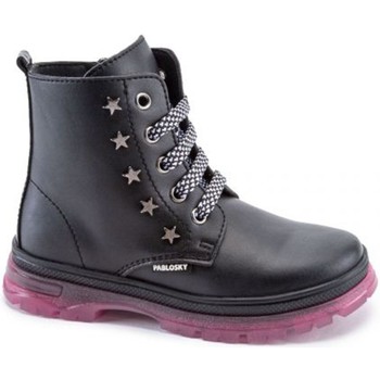 Pablosky Botines Botas Estrellas 404215 Negro