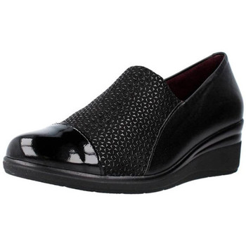 Pitillos Mocasines MOCASIN CUÑA 4 CM. 36 NEGRO