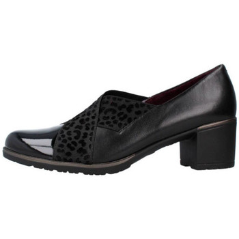 Pitillos Mocasines SALON ELASTICO TACON 4 CM. 40 NEGRO