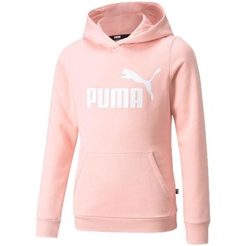 Puma Jersey CON CAPPUCCIO ESS LOGO ROSA