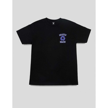 Quartersnacks Camiseta CAMISETA RECYCLE MAN TEE BLACK