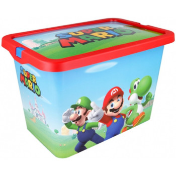 Super Mario Bros Baúles, cajas de almacenamiento 9594