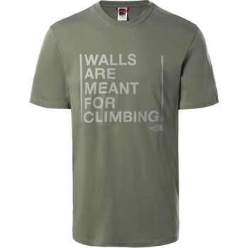 The North Face Camiseta Walls Are Meant For Climbing