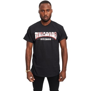 Thrasher Camiseta CAMIETA TRHASHER NEGRA FIRME LOGO TEE