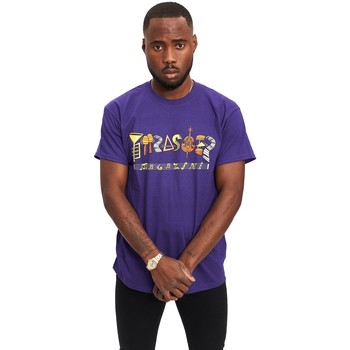 Thrasher Camiseta CAMISETA MORADA FILLMORE PURPLE TEE