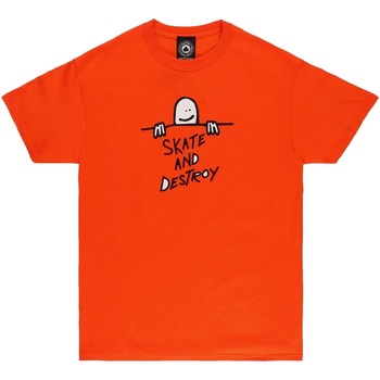 Thrasher Camiseta CAMISETA NARANJA GONZ SAD LOGO TEE