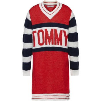 Tommy Hilfiger Vestido BOLD TOMMY SWEATER