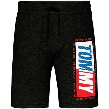 Tommy Jeans Short Pantalón Corto Essential Logo Negro