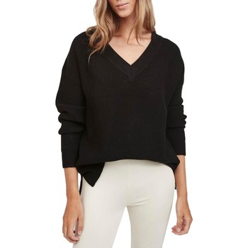 Vila Jersey VIRIL OVERSIZE RIB V-NECK