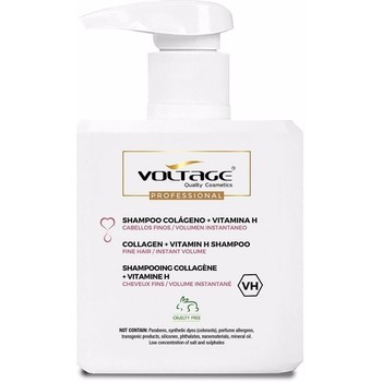 Voltage Cosmetics Champú COLAGENO + VITAMINA H CHAMPU 500ML