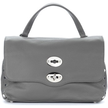 Zanellato Bolso de mano Bolso Postina Daily S de piel gris
