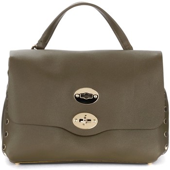 Zanellato Bolso de mano Bolso Postina Heritage Small verde militar