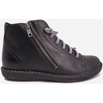 Zankos Botines Botin de Mujer Piel Cordones Cremallera 3012 Original