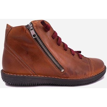 Zankos Botines Botin de Mujer Piel Cordones Cremallera 3012 Original