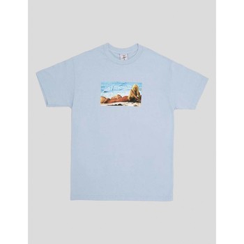 Alltimers Camiseta CAMISETA SPLASH TEE POWDERED BLUE