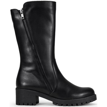 Bosanova Botas Botas negras en piel