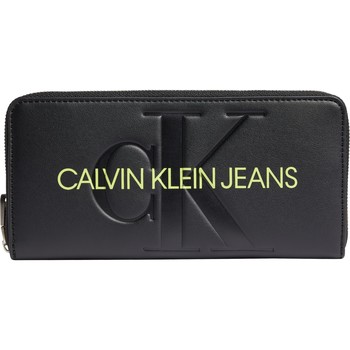 Calvin Klein Jeans Cartera BILLETERO SCULP MONO Z/A MUJER