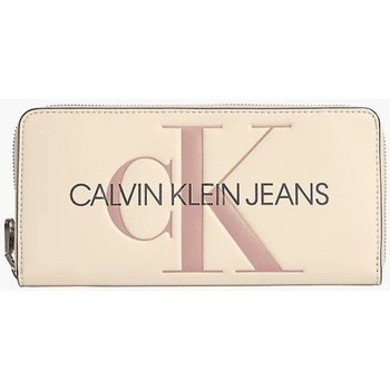 Calvin Klein Jeans Monedero BILLETERO SCULP MONO Z/A MUJER