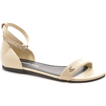 Calvin Klein Jeans Sandalias Tobillo plano Snadal Hw Lth Bi