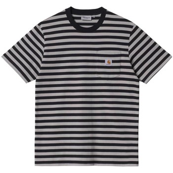 Carhartt Camiseta Scotty Pocket T-Shirt Black Hammer