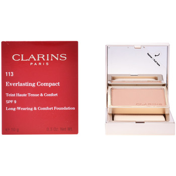 Clarins Colorete & polvos Everlasting Compact Teint Haute Tenue confort Spf9 113-chestnu