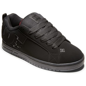 DC Shoes Zapatillas Court Graffik Leather Shoes for Men