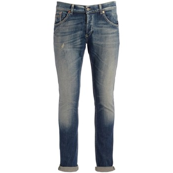 Dondup Pantalón pitillo Jeans Ritchie de algodón azul lavado efecto