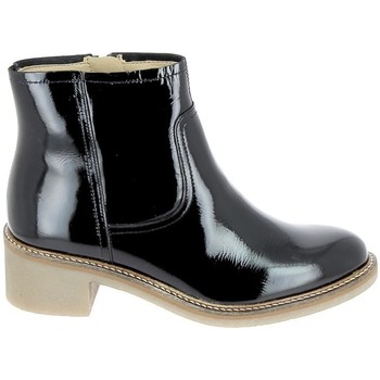Kickers Botines Oxyboot Noir Vernis