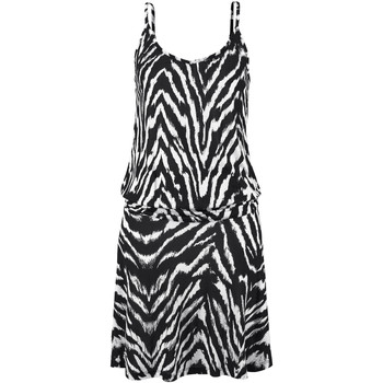 Lascana Vestido Vestido de verano con tirantes finos Zebra