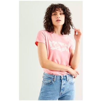 Levis Camiseta Camiseta The Perfect Tee Rosa Mujer - Rosa