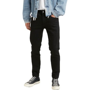 Levis Pantalón pitillo SKINNY TAPER BLACK LEAF