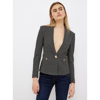 Liu Jo Chaqueta Blazer de jacquard con cremallera