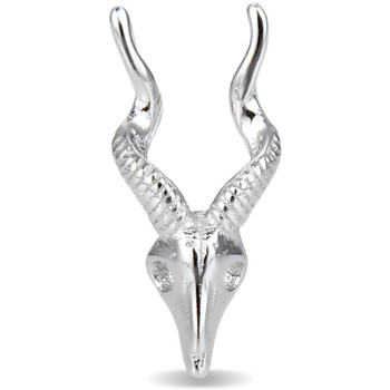 Luxenter Piercing Pendientes Rikzun De Plata De Ley 925