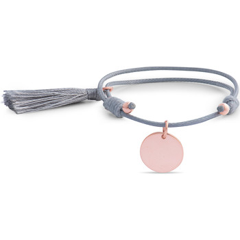 Luxenter Pulseras Pulsera Umbina Con Baño Oro Rosa De 18 Quilates