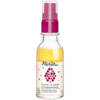 Melvita Antiedad & antiarrugas Pulpe De Rose Duo Repulpant Éclat