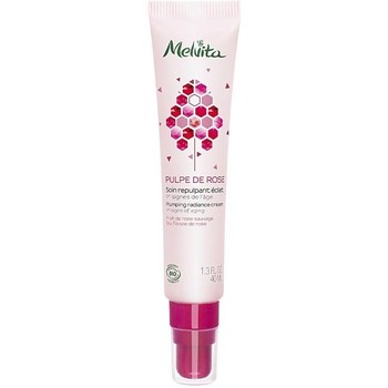 Melvita Antiedad & antiarrugas Pulpe De Rose Soin Repulpant Éclat