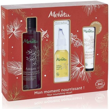 Melvita Productos baño Argán Bio Lote 3 Pz