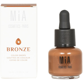 Mia Cosmetics Paris Base de maquillaje Colour Drops bronze