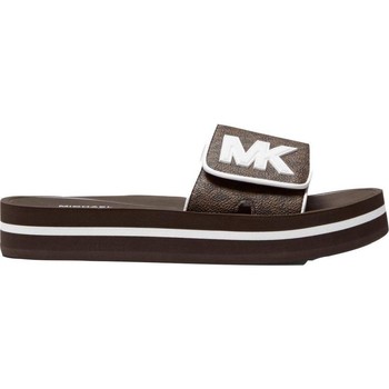 MICHAEL Michael Kors Chanclas Chanclas Plataforma Mk Marrón