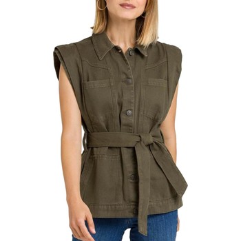 Naf Naf Camisa CHALECO RHNK 28A 0076 KAKI