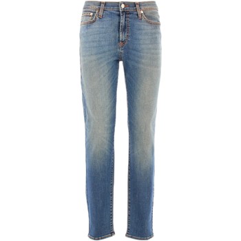 Roy Rogers Jeans CATE HIGH SLOAN pantalones vaqueros mujer Azul