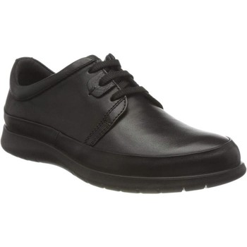 Salamander Zapatos Hombre Palo Flats Negro