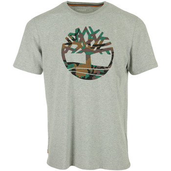 Timberland Camiseta Camo Tree Tee