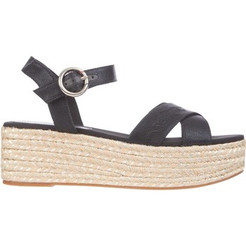 Tommy Hilfiger Alpargatas Sandalia Th Signature con plat