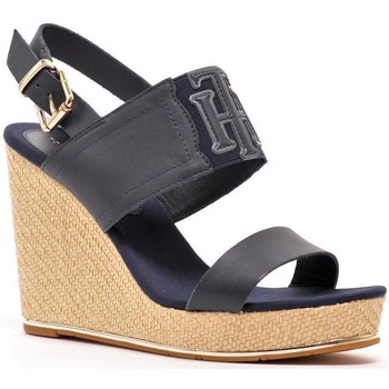 Tommy Hilfiger Alpargatas Th Sandalia elåstica de cuña a Tommy Hilfiger Alpargatas Th Sandalia elåstica de cuña a