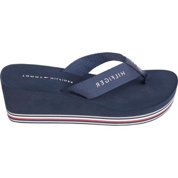 Tommy Hilfiger Chanclas Sandalias de playa con cuña To