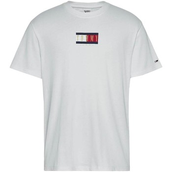 Tommy Jeans Camiseta TJM VINTAGE FLAG PRI
